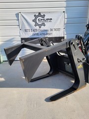 Landhonor Log Grapple Hydraulic Skid Steer Attachment CAT Deere Forks