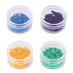 100Pcs/Box Dental Disposable Plastic Wedges Diastema Interdental Wedges XS/S/M/L