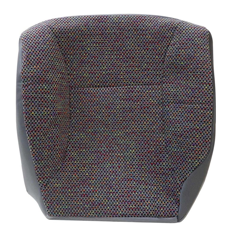 Passenger Side Bottom Cloth Seat Cover Mist Gray Dodge Ram 1998-2002