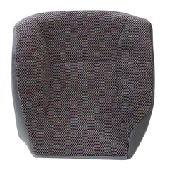 Passenger Side Bottom Cloth Seat Cover Mist Gray Dodge Ram 1998-2002