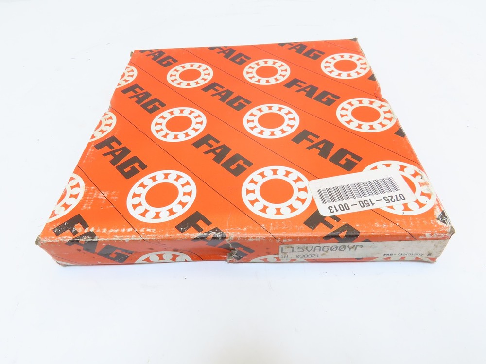 Fag L15VA600YP Thin Section Ball Bearing 6×7-1/2×3/4″ 6.000×7.500×0.750″