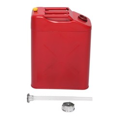 20L Liter (5 Gal) Backup Steel Tank Fuel Gas Gasoline Storage Can Portable NEW