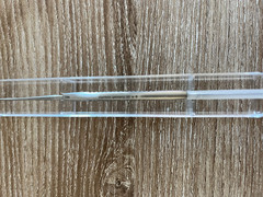 FST Spatula & Probe – 10090-13, L=14cm, Tip Dims = 13x7x.6mm, Tip Dia =.1mm, 13g