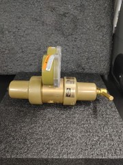 HARRIS 9296 Multi Stage Regulator Two Stage General Purpose Regulator