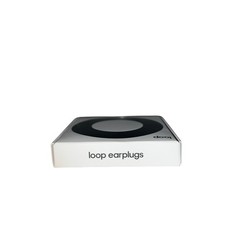 Loop Quiet 2 Noise Reduction Earplugs 14/21 Black Sleep Focus Comfort NEW Sealed