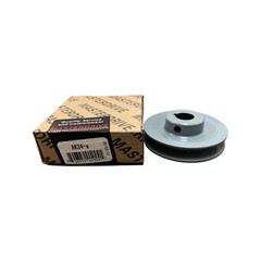 Cast Iron 3.5″ Single Groove V Style Section A Belt 4L for 3/4″ Shaft Pulley