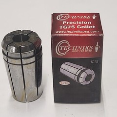 1/2″ TG75 Techniks Collet 04008-1/2 Precision ground from high carbon steel