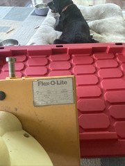 Vintage Flex-o-lite Signal Sundowner Traffic Hazard Construction Beacon Light