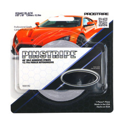 Sharpline Prostripe Pinstriping Tape [Single Stripe]: 1/16 in. x 40 ft. (Black)