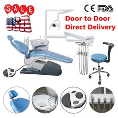 TJ2688 Unit Chair Hard Leather Computer Controlled DC Motor+Doctor Stool