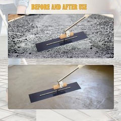 Concrete Trowel Cement Surface Smoothing Tool w/ Long Handle Concrete Tools