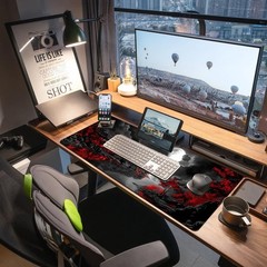 Extended Gaming Mouse Pad, Large 31.5L x 11.8W inches, Dark Canyon 6