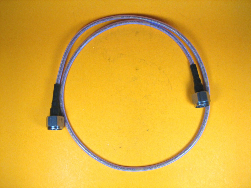 Florida RF Labs – 36″ Long – Lab Flex 200 Cable, Type N Male Connector