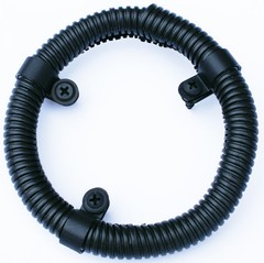 (500 PACK) PHILLIPS WAFER HEAD SCREWS TWINFAST THREAD BLACK PHOSPHATE #8 X 1/2″
