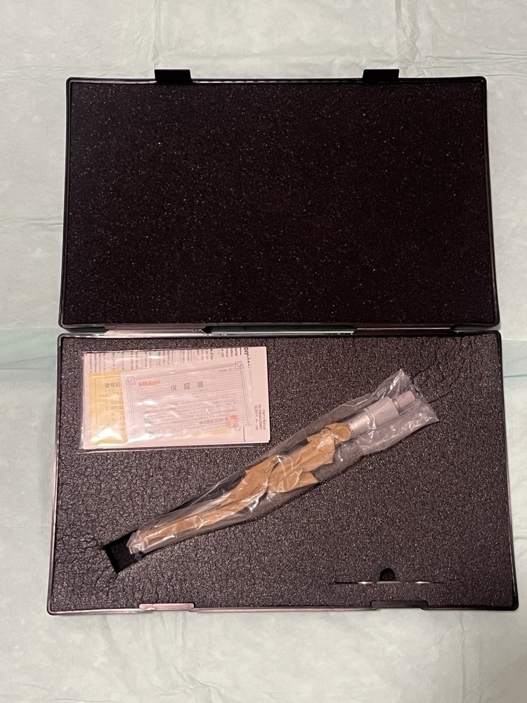***NEW Mitutoyo 146-232 Groove Micrometer 0-1 in/0.001 in ***