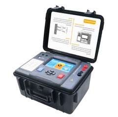 Digital DC Resistance Tester Meter with 20A Resistance Range 10.0uΩ-1000.0KΩ