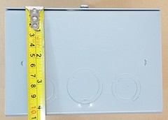 B-LINE SYSTEMS J&P 312J ENCLOSURE SERIES SC, 0594SC, 6x6x4