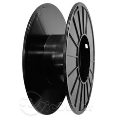 Empty 8″ Black Plastic Spool Reel for String Wire Cable Fishing Line Rope Crafts