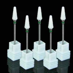Dental 2.35mm Lab Zirconia Ceramic Burs Drills for Micro Motor Polisher Hp Shank