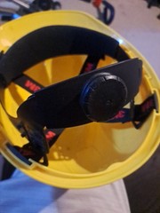 3M SecureFit H-700 Vented Front-Brim Hard Hat, One Size Fits Most, Yellow