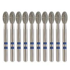 Dental Diamond Burs Zirconia Adjustment Football Ball Z368 High Speed Z379/023M