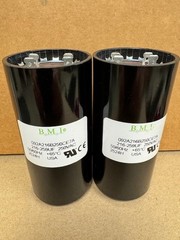 2! Baldor 216-259UF MFD Capacitors 091A216B250CE7A EC1216C06 220/250V VAC USA!