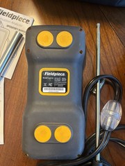 Fieldpiece CAT45 Combustion Analyzer with Case and Accessories