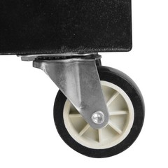MIG/TIG/Plasma Heavy Duty Welding Cart with 4 Drawers, 360° Rolling Trolley