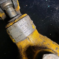 Enerpac P-39 Hydraulic Hand Pump & Cylinder Ram | 10,000 PSI 700 BAR | Works