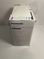 Panasonic Office Phone System Corded Base Station with 4 Lines KX-TGW420B Black