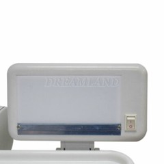 Dental Unit Chair Hard Leather Computer Controlled DC Motor +Stool Kit TJ2688-A1