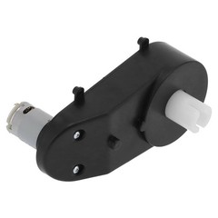 Motor Gear Box Electric Vehicle Bike Toy Gearbox Transmission 6600RPM DC 12V♡