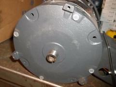 BROWNING RD002 MOTOR 0.5 HP 1745/1430 RPM 208-230/480V CTEP FRAME 56 (FF1)