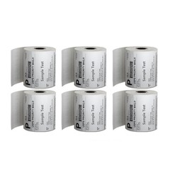 6 Rolls 4″x6″ Direct Thermal Shipping Labels 250/Roll for Zebra LP2844 ZP450