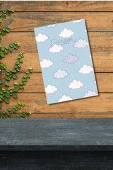 Clouds and Stars Dream Journal | Guided Dream Diary