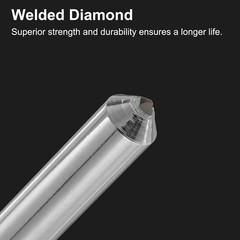 2Sets Diamond Dresser Tapered Point Grinding Wheel Dressing Tool 5/16″ x 2″
