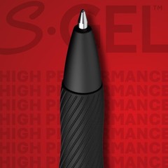 S-Pens, Medium Point (0.7mm), Red Ink, 12 Count – Classroom, Teacher Supplies