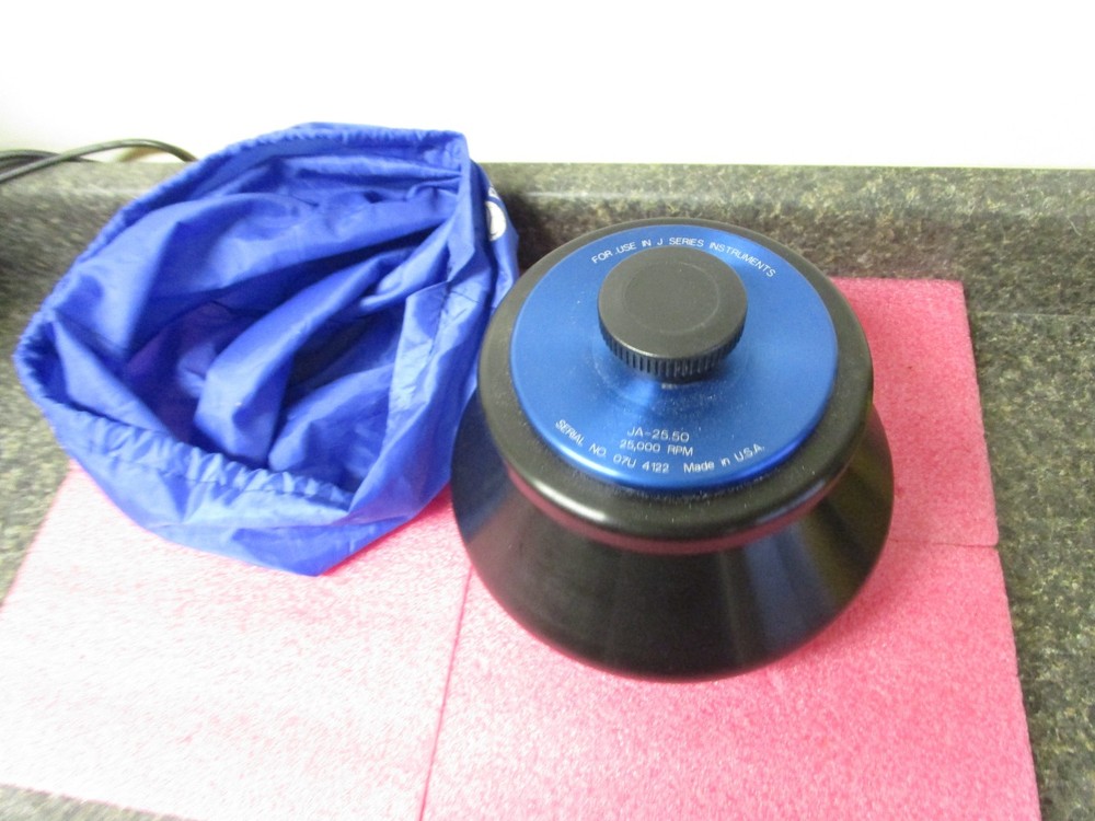 NEW! Beckman Coulter J Series Instruments JA-25.50 Rotor- 25,000RPM