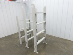 Hytrol HS-11 30″W Incline Conveyor Leg Support 55-5/8″- 67-5/8-79-5/8″H Lot of 3