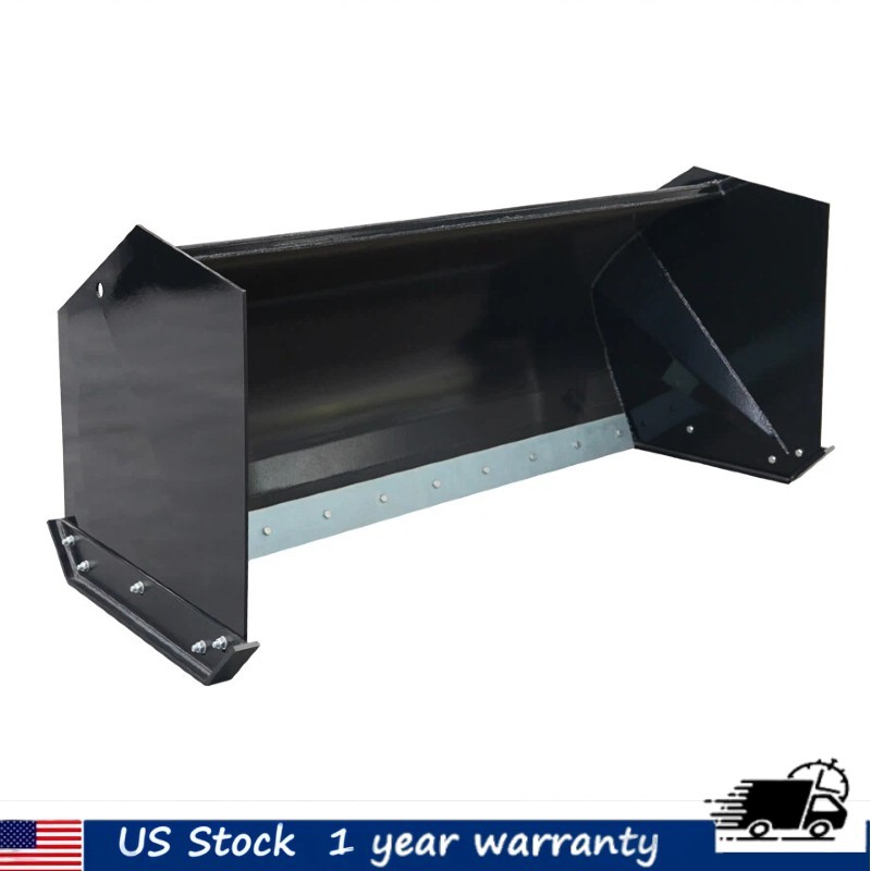 Skid Steer Attachment Snow Pusher PULLBACK BAR for Clean Snow Job Sit Clean Up