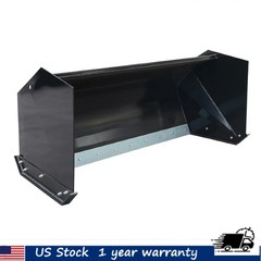 Skid Steer Attachment Snow Pusher PULLBACK BAR for Clean Snow Job Sit Clean Up