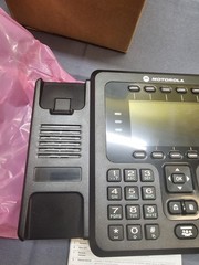 Motorola MCD5000 Desktop Deskset Controller F2380A w B1952B Speaker