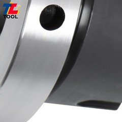 100 mm Diameter ER50 Collet Chuck 7 Hole Design for Lathe CNC Machining