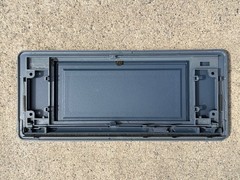 Vintage GM Sun Visor with Mirror fits 1985-1990 Cadillac Pontiac (20478007)