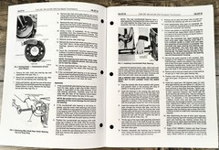 Clark 280 282 285 VHD Five Speed Transmission Maintenance & Service Manual