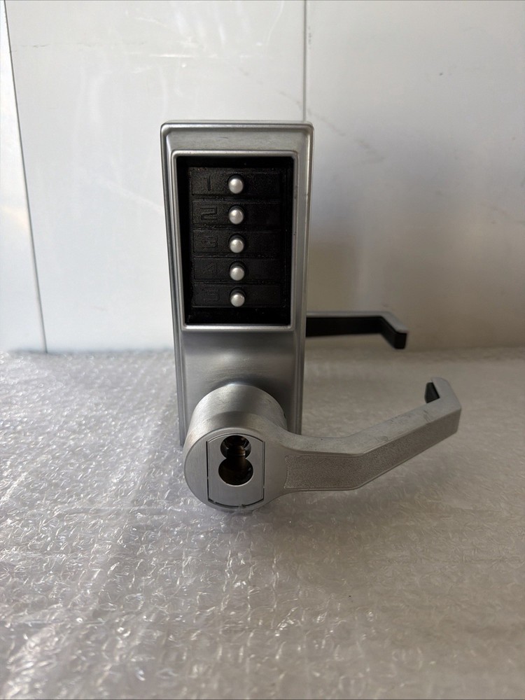 Simplex Kaba Access Control L1000 LR1021R-26D-41 Push Button Entry Lever NIB