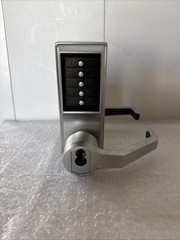 Simplex Kaba Access Control L1000 LR1021R-26D-41 Push Button Entry Lever NIB