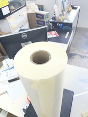 3 MIL – 25″ X 250′ STANDARD LAMINATING FILM ROLLS – CLEAR SINGLE ROLL
