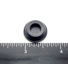 10X 1/2″ Solid Rubber Grommet Panel Plug for 1/8” Thick Wall 5/8″ OD 10 Pack
