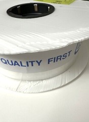 High Quality 3″ x 5″ Poly Bags on a Roll, Clear, Perforated 1500 Bags